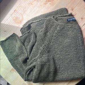 American Apparel Olive Sweater